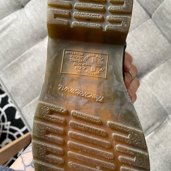 Pascal 1460 soft leather Dr Martens - Picture 3 of 4